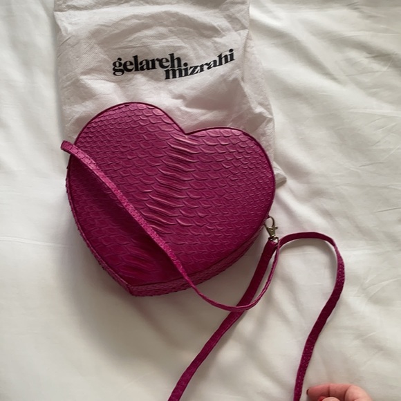 Gelareh Mizrahi Python Clutch | NWOT - Picture 2 of 5